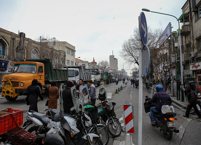 (تصاویر) خیابانهای اطراف پلاسکو (تصاویر) خیابانهای اطراف پلاسکو