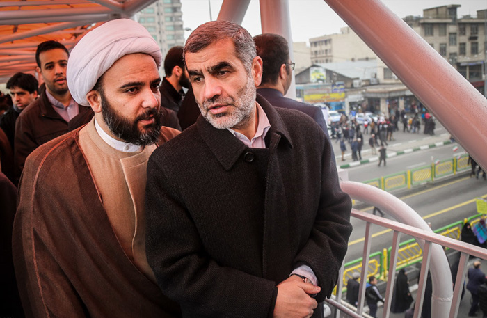(تصاویر) مقامات و شخصیتها در راهپیمایی 22 بهمن (تصاویر) مقامات و شخصیتها در راهپیمایی 22 بهمن