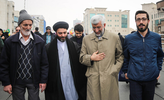 (تصاویر) مقامات و شخصیتها در راهپیمایی 22 بهمن (تصاویر) مقامات و شخصیتها در راهپیمایی 22 بهمن