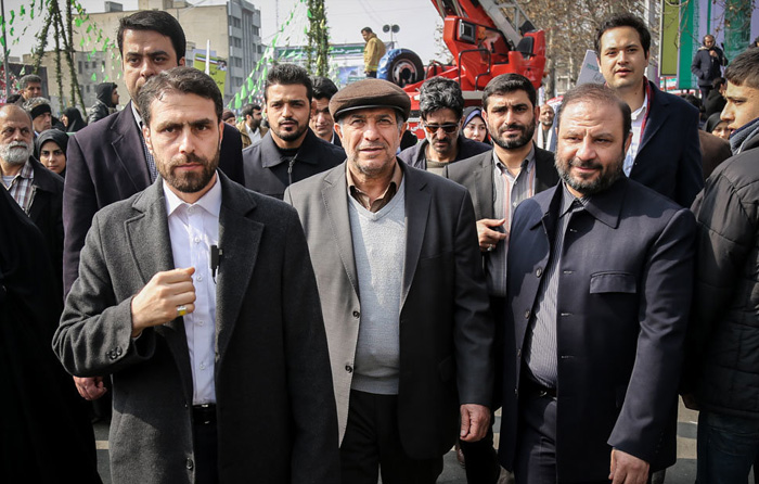 (تصاویر) مقامات و شخصیتها در راهپیمایی 22 بهمن (تصاویر) مقامات و شخصیتها در راهپیمایی 22 بهمن