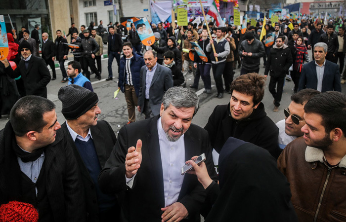 (تصاویر) مقامات و شخصیتها در راهپیمایی 22 بهمن (تصاویر) مقامات و شخصیتها در راهپیمایی 22 بهمن