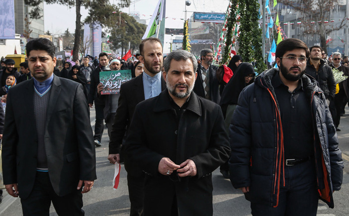 (تصاویر) مقامات و شخصیتها در راهپیمایی 22 بهمن (تصاویر) مقامات و شخصیتها در راهپیمایی 22 بهمن
