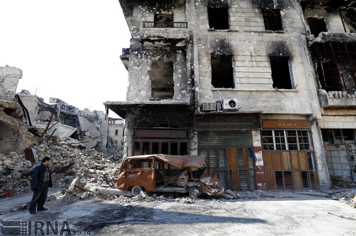 (تصاویر) بازگشت زندگی به حلب (تصاویر) بازگشت زندگی به حلب