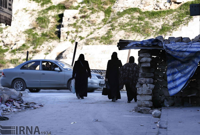 (تصاویر) بازگشت زندگی به حلب (تصاویر) بازگشت زندگی به حلب