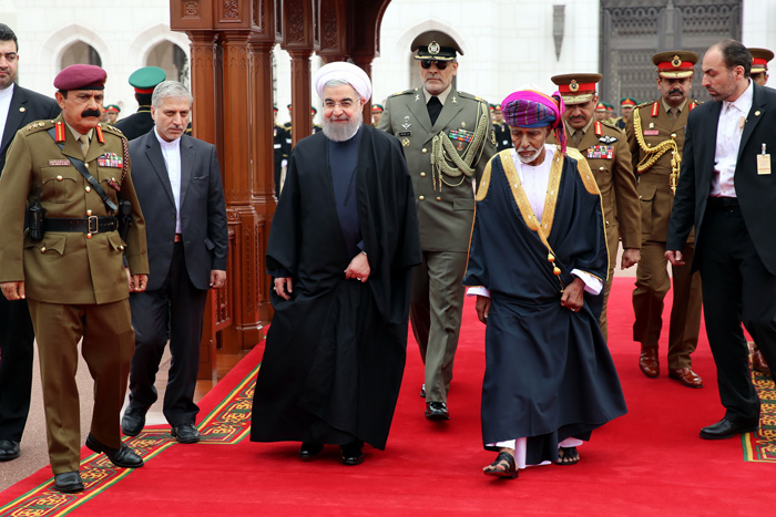 (تصاویر) استقبال از روحانی در عمان (تصاویر) استقبال از روحانی در عمان