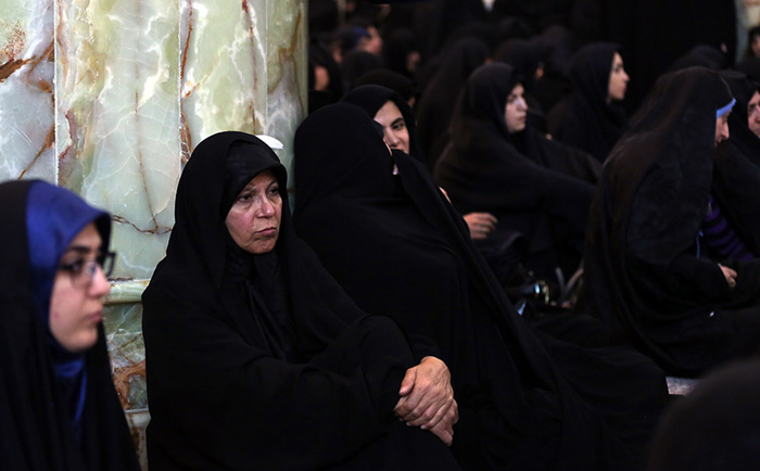 (تصاویر) مراسم چهلم آیتالله هاشمی (تصاویر) مراسم چهلم آیتالله هاشمی