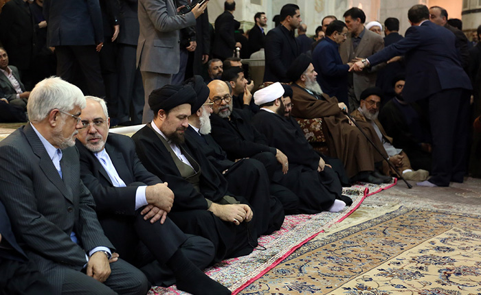 (تصاویر) مراسم چهلم آیتالله هاشمی (تصاویر) مراسم چهلم آیتالله هاشمی