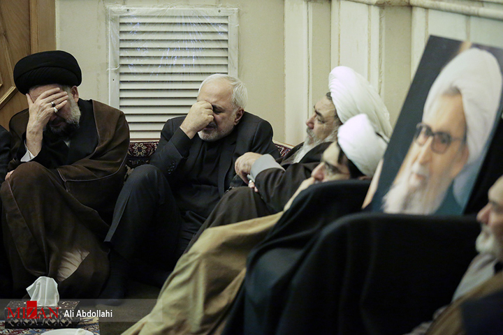 (تصاویر) عزاداری ظریف در حسینیه آیتالله طبسی (تصاویر) عزاداری ظریف در حسینیه آیتالله طبسی