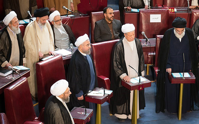 (تصاویر) آخرین حضور هاشمی در اجلاس خبرگان (تصاویر) آخرین حضور هاشمی در اجلاس خبرگان