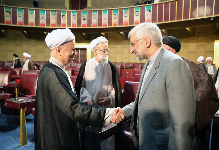 (تصاویر) آخرین حضور هاشمی در اجلاس خبرگان (تصاویر) آخرین حضور هاشمی در اجلاس خبرگان