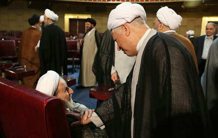 (تصاویر) آخرین حضور هاشمی در اجلاس خبرگان (تصاویر) آخرین حضور هاشمی در اجلاس خبرگان