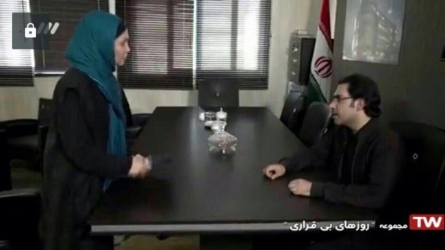گاف بزرگ و عجیب در سریال شبکه سه گاف بزرگ و عجیب در سریال شبکه سه