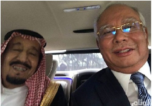 سلفی پادشاه عربستان و نخست وزیر مالزی سلفی پادشاه عربستان و نخست وزیر مالزی