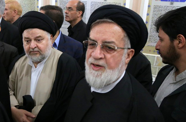 (تصاویر) مراسم تشییع حجتالاسلام قرهی (تصاویر) مراسم تشییع حجتالاسلام قرهی