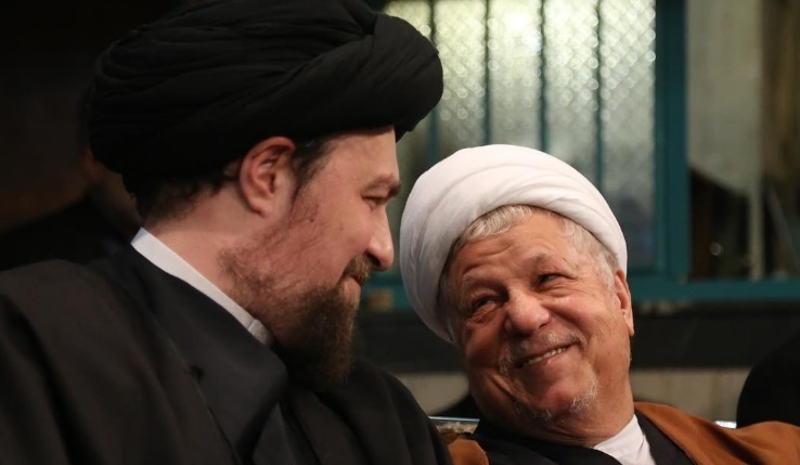 دلنوشته سیدحسن خمینی برای آیتالله هاشمی دلنوشته سیدحسن خمینی برای آیتالله هاشمی