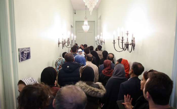 تصاویر/ گردشگران در کاخ موزه سعدآباد تصاویر/ گردشگران در کاخ موزه سعدآباد