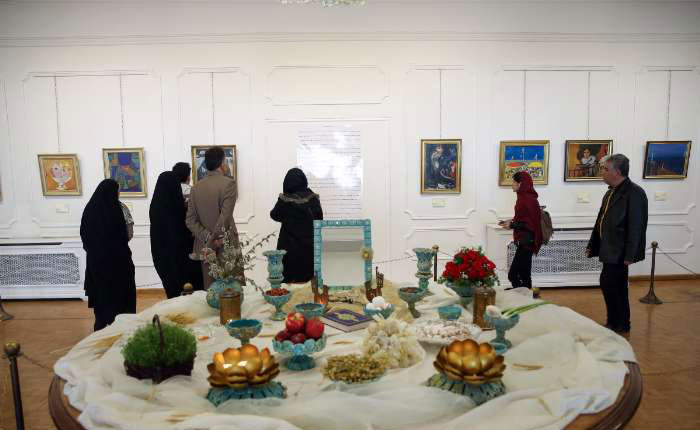 تصاویر/ گردشگران در کاخ موزه سعدآباد تصاویر/ گردشگران در کاخ موزه سعدآباد