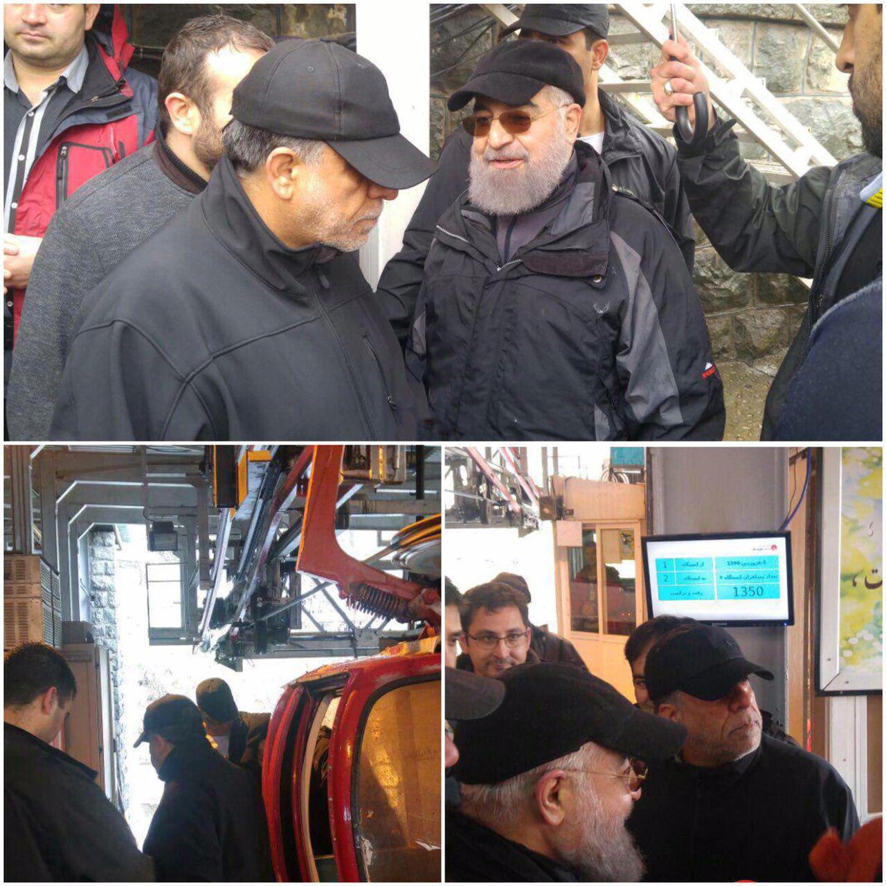 (تصاویر) عکس یادگاری روحانی با دختران کوهنورد