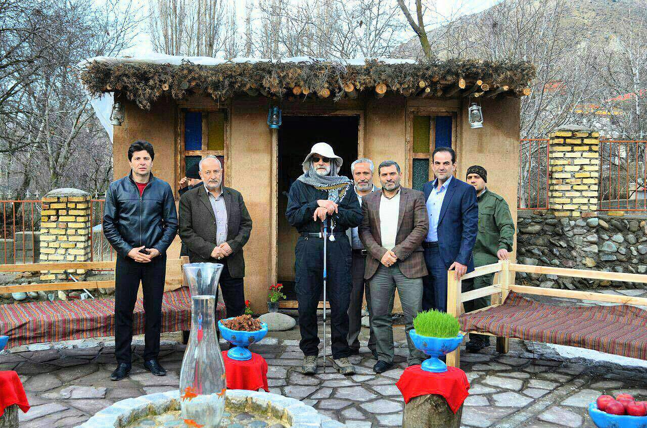 (تصویر) تیپ نوروزی لاریجانی (تصویر) تیپ نوروزی لاریجانی