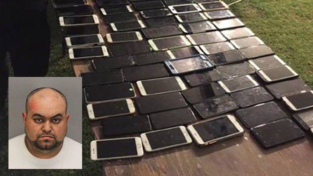 دستگیری سارقی با یک کولهپشتی آیفون دستگیری سارقی با یک کولهپشتی آیفون