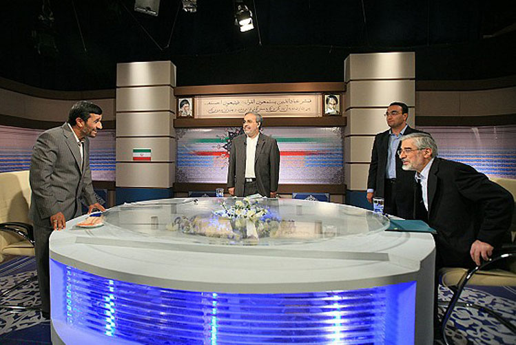 مقایسه مناظره در ایران با کشورهای غربی و عربی
