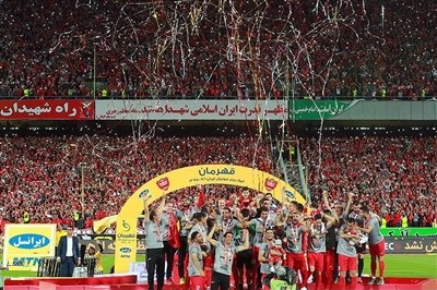 جشن قهرمانی پرسپولیس جشن قهرمانی پرسپولیس