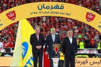 جشن قهرمانی پرسپولیس جشن قهرمانی پرسپولیس