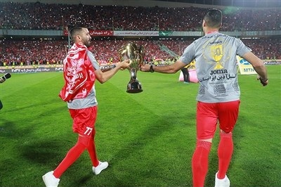 جشن قهرمانی پرسپولیس جشن قهرمانی پرسپولیس
