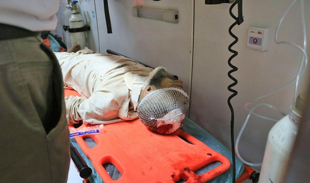 (تصاویر) واژگونی اتوبوس در جاده سبزوار- شاهرود (تصاویر) واژگونی اتوبوس در جاده سبزوار- شاهرود