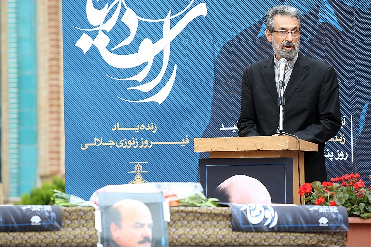 (تصاویر) مراسم تشییع پیکر فیروز زنوزی جلالی (تصاویر) مراسم تشییع پیکر فیروز زنوزی جلالی