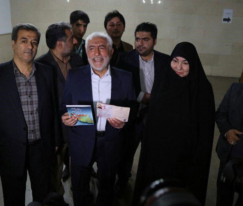 غرضی باز هم کاندیدای ریاست جمهوری شد غرضی باز هم کاندیدای ریاست جمهوری شد