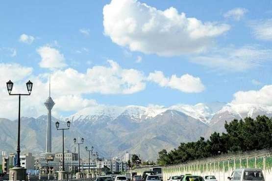 ثبت 20 روز هوای سالم متوالی در تهران ثبت 20 روز هوای سالم متوالی در تهران