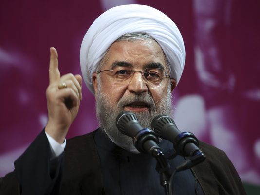 اخبار پیروزی روحانی در رسانه‌های خارجی