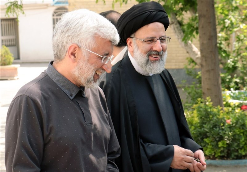 (عکس) جلیلی با رئیسی دیدار کرد