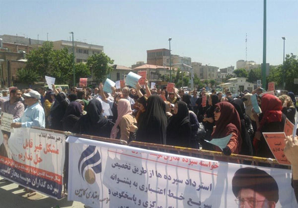 کاسپینی‌ ها، این بار سراغ مجلس رفتند