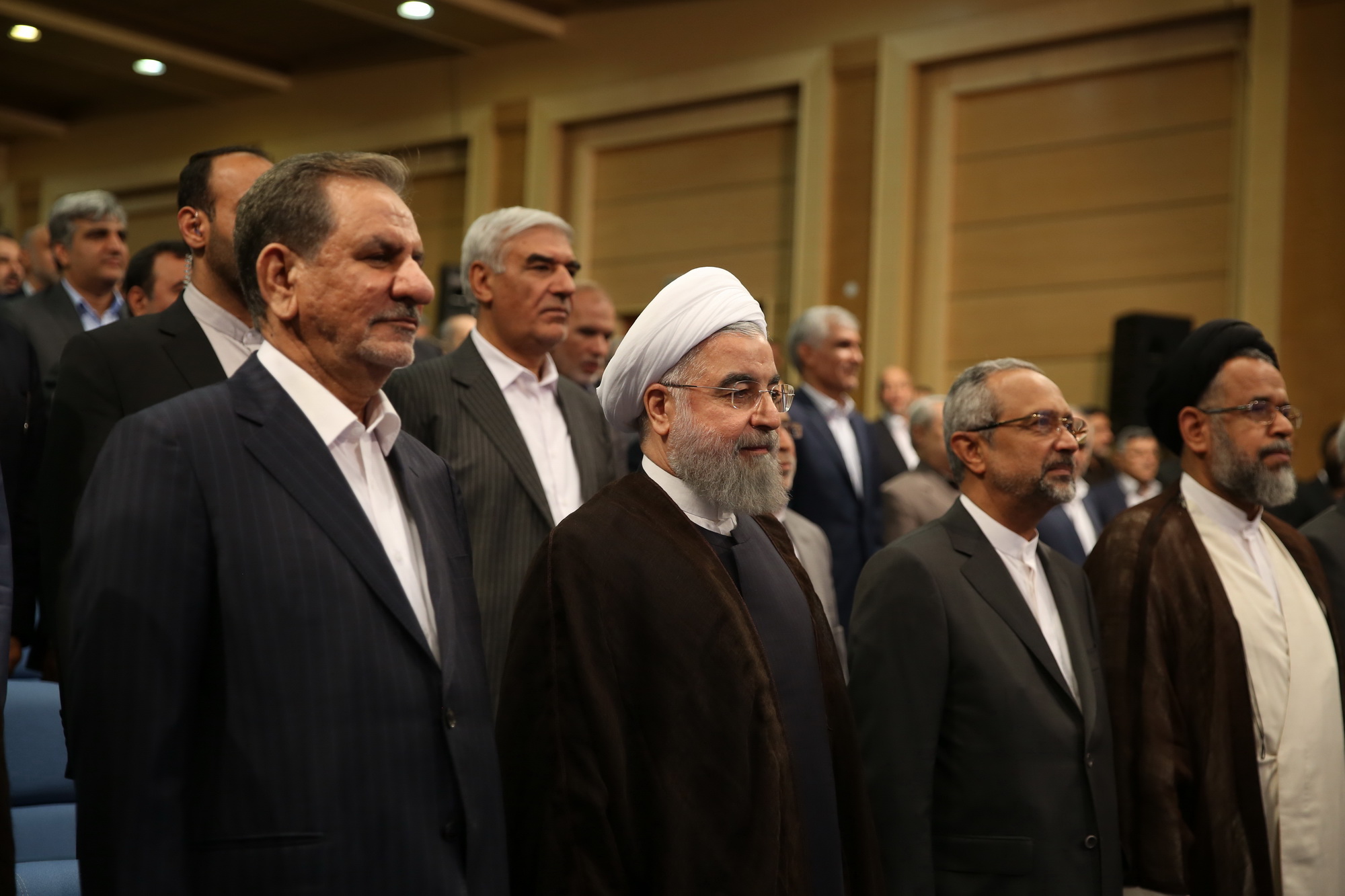 روحانی با چه کسانی 