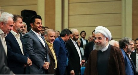 محمدرضا گلزار در مراسم افطاری به رئیسجمهور چه گفت؟ محمدرضا گلزار در مراسم افطاری به رئیسجمهور چه گفت؟