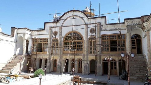 (عکس) مزایده خانه پسر مظفرالدین شاه برای فروش (عکس) مزایده خانه پسر مظفرالدین شاه برای فروش