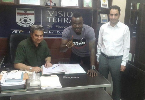 بمب پرسپولیسیها قراردادش را ثبت کرد بمب پرسپولیسیها قراردادش را ثبت کرد