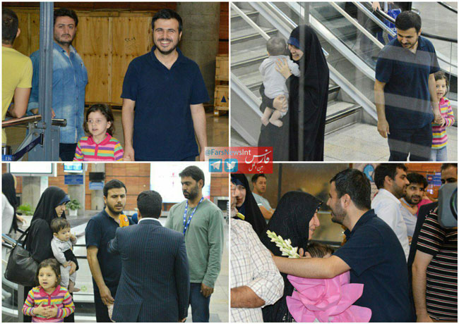 «محسن دهنوى» به ایران بازگشت «محسن دهنوى» به ایران بازگشت