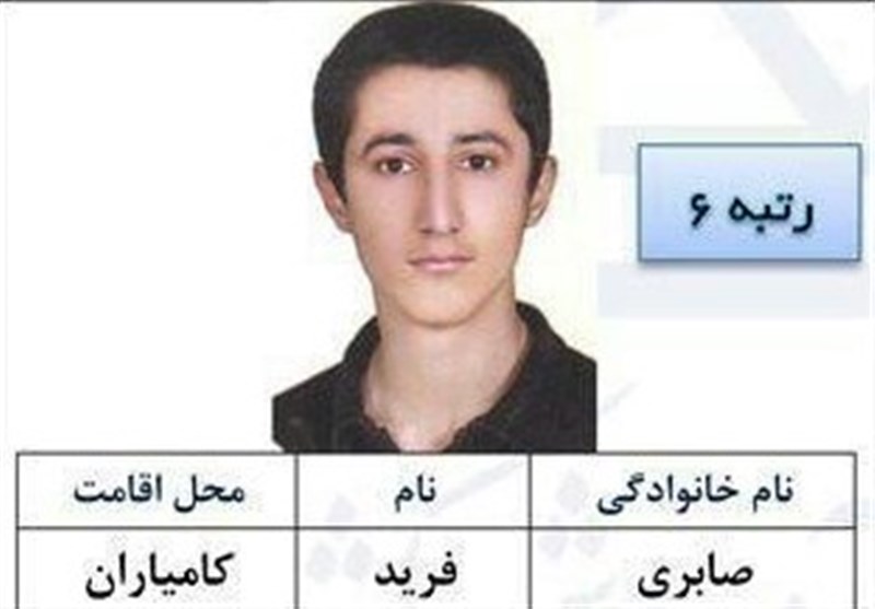 رتبه ششم کنکور: پدر و مادرم بیسواد هستند رتبه ششم کنکور: پدر و مادرم بیسواد هستند