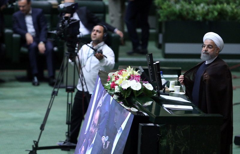 جلسه رای اعتماد به وزاری پیشنهادی آغاز شد جلسه رای اعتماد به وزاری پیشنهادی آغاز شد