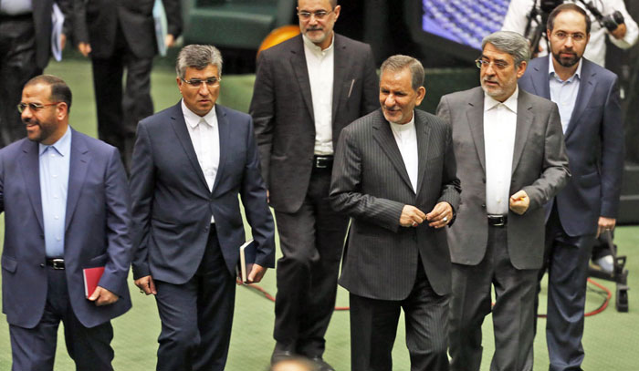 دومین روز بررسی صلاحیت وزرای پیشنهادی دومین روز بررسی صلاحیت وزرای پیشنهادی