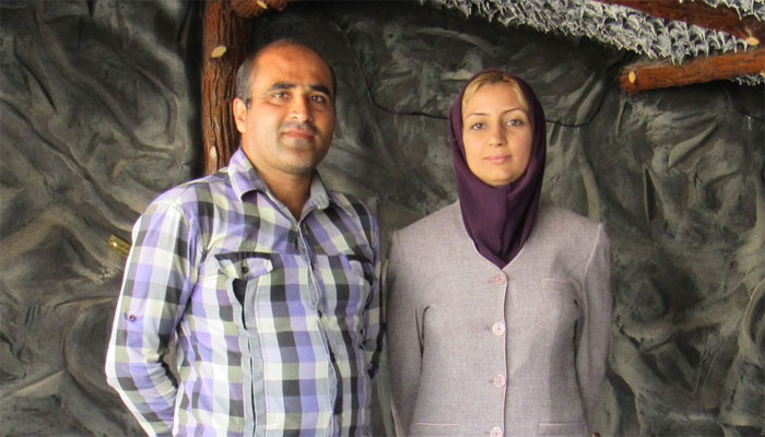(تصاویر) زندگی زن ایرانی در کنار کروکودیلها (تصاویر) زندگی زن ایرانی در کنار کروکودیلها