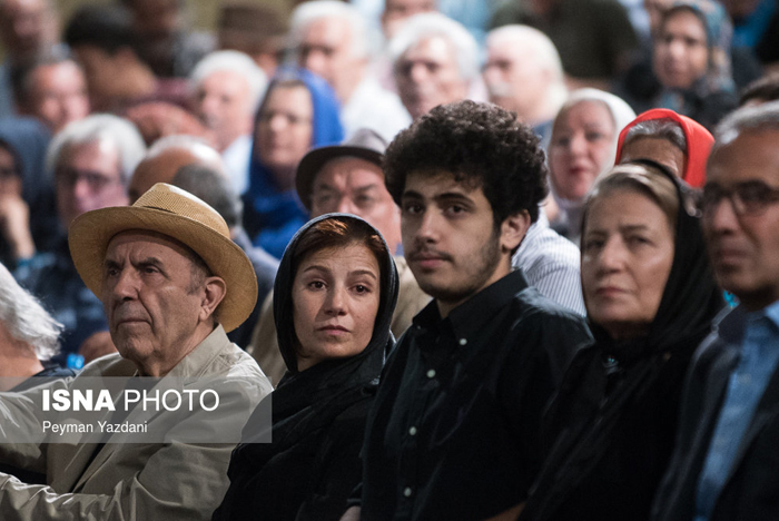 (تصاویر) معرفی برگزیدگان نشان داود رشیدی