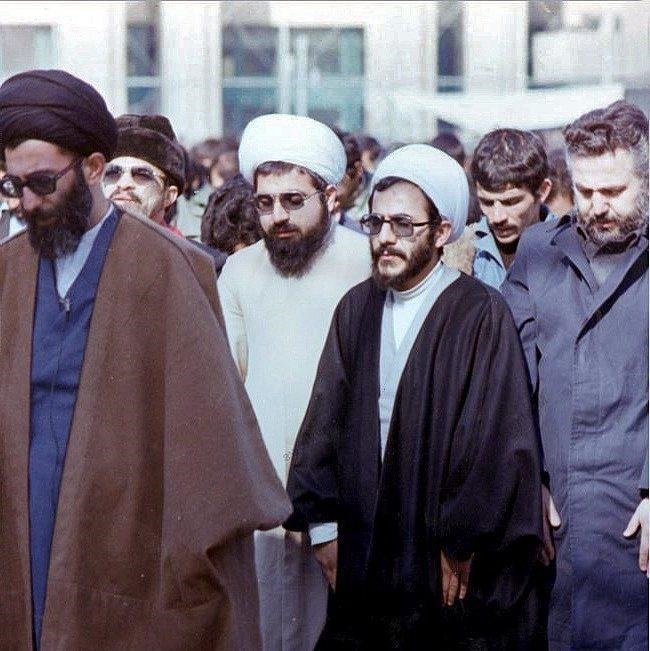 تصویر اینستاگرامی روحانی از ابراهیم یزدی تصویر اینستاگرامی روحانی از ابراهیم یزدی