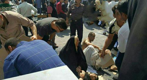 (تصاویر) انفجار کپسول گاز در قم (تصاویر) انفجار کپسول گاز در قم