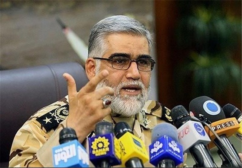 واکنش فرمانده ارتش به سخنان ترامپ واکنش فرمانده ارتش به سخنان ترامپ
