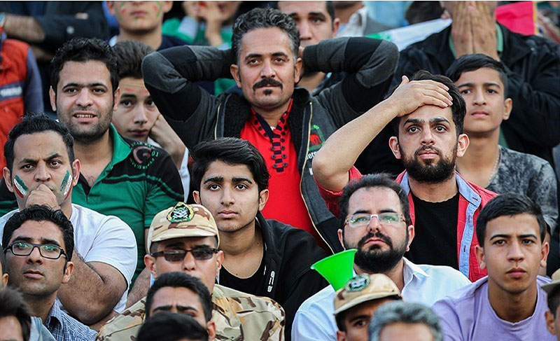 جشن صعود تیم ملی نیمه تمام ماند! جشن صعود تیم ملی نیمه تمام ماند!