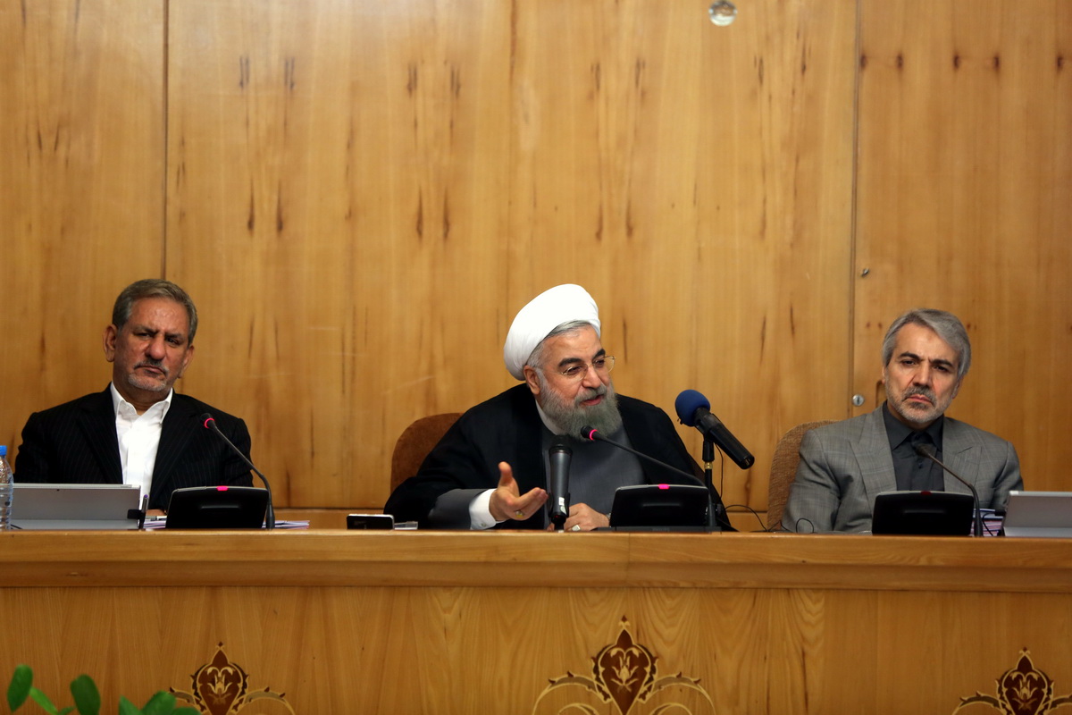 روحانی: تهدید باید از مناسبات جهانی حذف شود روحانی: تهدید باید از مناسبات جهانی حذف شود